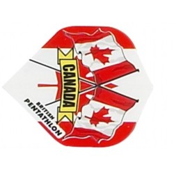Plumas Pentathlon Standard Bandeira do Canadá 2403