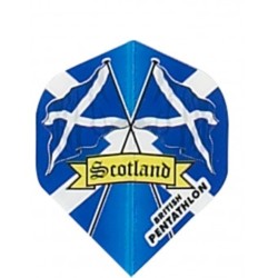 Fülle Pentathlon Standard Flagge Schottland 2404