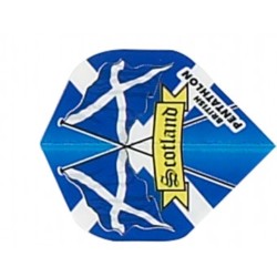 Plumas Pentathlon Standard Bandera Escocia 2404