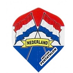 Fülle Pentathlon Standard Flagge der Niederlande 2405