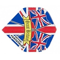 Feathers Pentathlon Standard Flag of the United Kingdom 2406