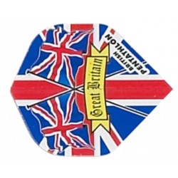 Fülle Pentathlon Standard Flagge Großbritannien 2406