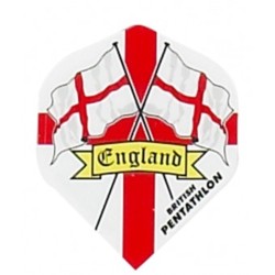 Fülle Pentathlon Standard Flagge England 2407