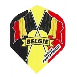 Feathers Pentathlon Standard Belgian flag 2408