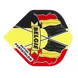 Feathers Pentathlon Standard Belgian flag 2408