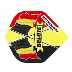 Fülle Pentathlon Standard Flagge Belgien 2408