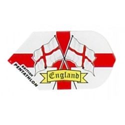 Fülle Pentathlon Slim Flagge England 2472