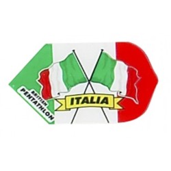 Fülle Pentathlon Slim Flagge Italien 2473