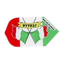 Fülle Pentathlon Slim Flagge Italien 2473