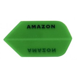 Plumas Amazon Slim Verde Transparente 1996