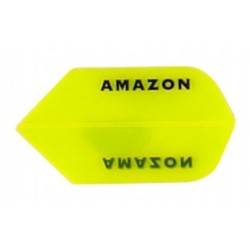 Plumas Amazon Slim Amarilla Transparente 1994