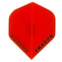 Flossen Amazon Standard Orange Transparent 1985