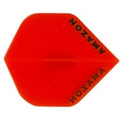 Flossen Amazon Standard Orange Transparent 1985