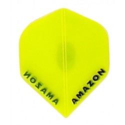 Canetas amarelas transparentes padrão Amazon 1984