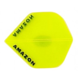 Canetas amarelas transparentes padrão Amazon 1984