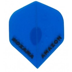Flossen Amazon Standard Blau Transparent 1982