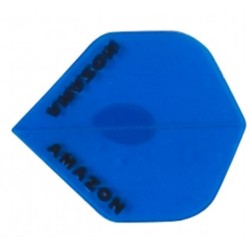 Flossen Amazon Standard Blau Transparent 1982