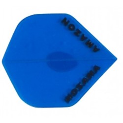 Flossen Amazon Standard Blau Transparent 1982