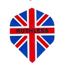 Plumas Ruthless Standard Emblem Bandeira inglesa 1733