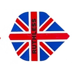 Plumas Ruthless Standard Emblem Bandera Inglesa 1733