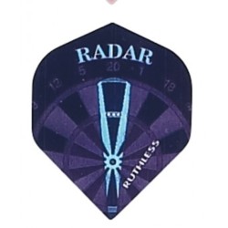 Plumas Ruthless Standard Emblem Radar 1731