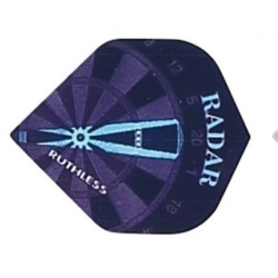 Plumas Ruthless Standard Emblem Radar 1731