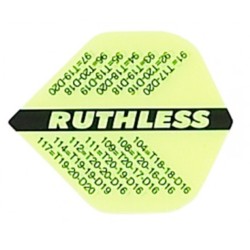 Ruthless Standard Tabela fechamentos amarelo 1822