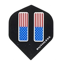 Fülle Ruthless Standard Emblem Vereinigten Staaten 1824