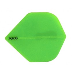 Plumas R4x Standard Verde Transparente 1654
