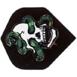 Plumas Ruthless Standard Emblem Caveira Serpente 1865