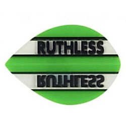 Feathers Ruthless Pear plain green 1758
