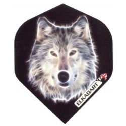 Plumas Elkadarts Standard Extra Extra Strong Spirit  Wolf  Elka 1836