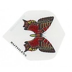 Plumas Ruthless Standard Emblem Mariposa 1745