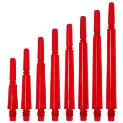 Canas Fit Shaft Gear Normal Spining Vermelho (rotatório) Tamanho 8