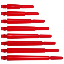 Canas Fit Shaft Gear Normal Spining Vermelho (rotatório) Tamanho 8