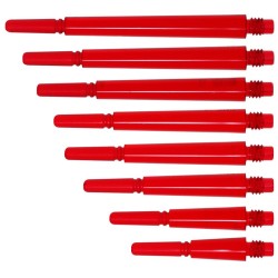 Cañas Fit Shaft Gear Normal Spining Roja (giratoria) Talla 8