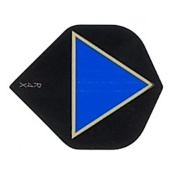 Fülle Ruthless Standard-Emblem Bild Blau 1829