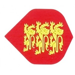 Plumas Ruthless Emblema padrão Cabi III 1853