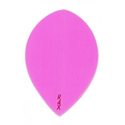 R4x oval pink feathers 1625