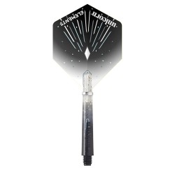 Plumas Gripper 4 Elements Icestorm Unicorn Darts Pack Black  74708