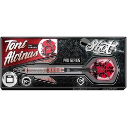 Darts Shot Toni Alcinas Der Samurai 19g 90%