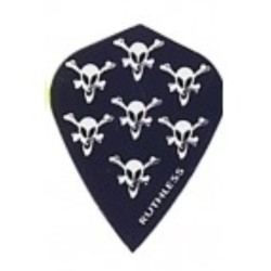 Plumas Ruthless Kite Emblema Caveira Xx 1795