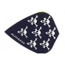 Plumas Ruthless Kite Emblema Caveira Xx 1795