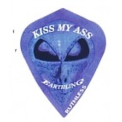 Plumas Ruthless Kite Emblem Kiss 1798