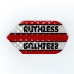 Fülle Ruthless Slim Embosed Rot 4350