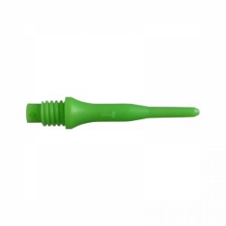 Puntas Bulls Darts Tefo X Verde 2ba 22mm 1000unid  61706