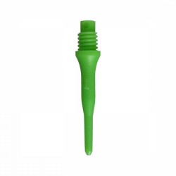 Puntas Bulls Darts Tefo X Verde 2ba 22mm 1000unid  61706