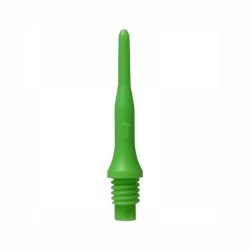 Puntas Bulls Darts Tefo X Verde 2ba 22mm 1000unid  61706