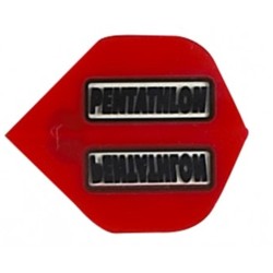 Plumas Pentathlon Standard Vermelho 2000