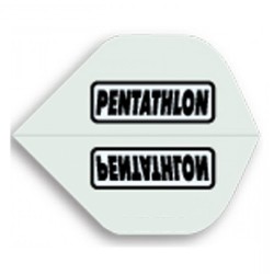 Plumas Pentathlon Standard Blanco Solido 2001.